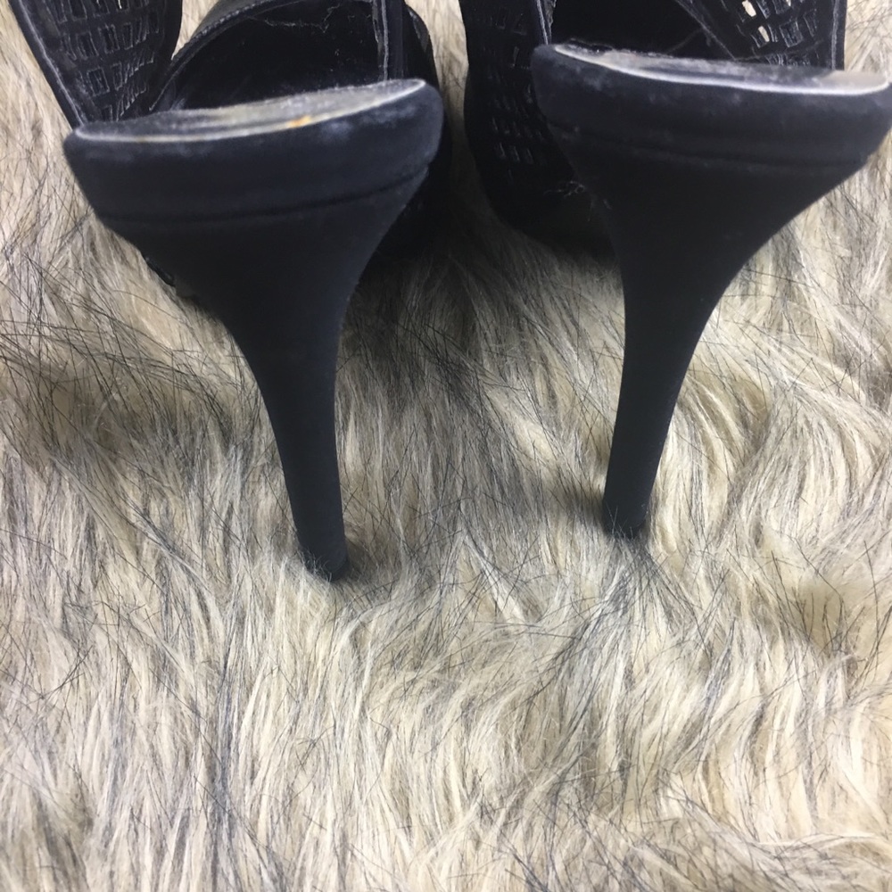 Qupid Ankle strap high heels - Picture 6 of 8